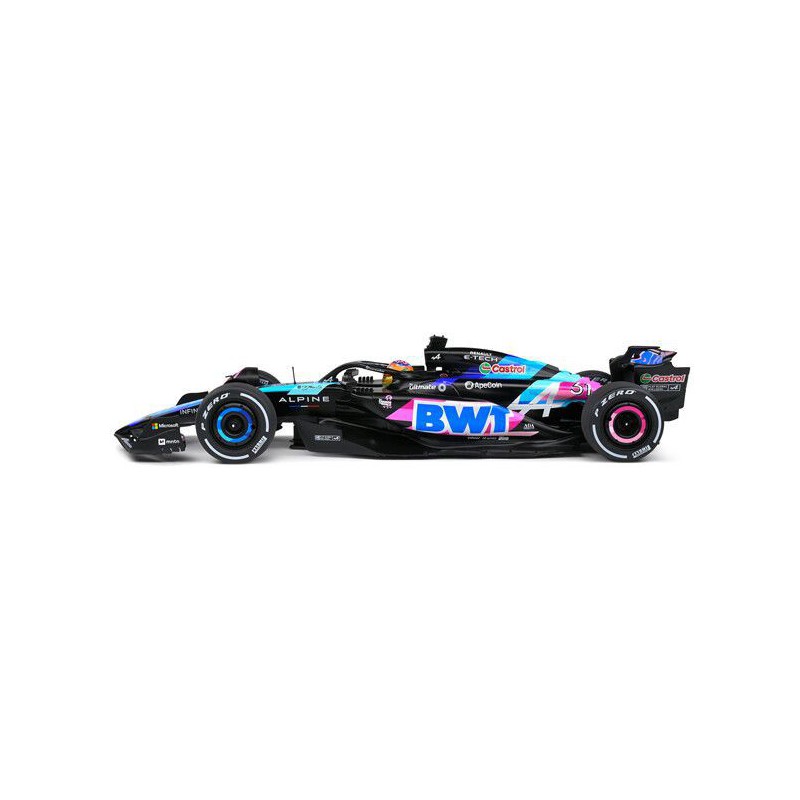 Alpine A524 F1 Team blue Nr31 Esteban Ocon Miami GP '24 - 1:18 - Solido