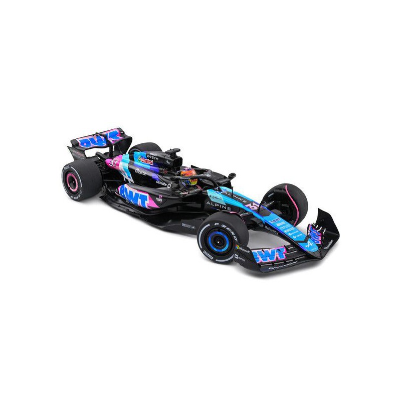 Alpine A524 F1 Team blue Nr31 Esteban Ocon Miami GP '24 - 1:18 - Solido
