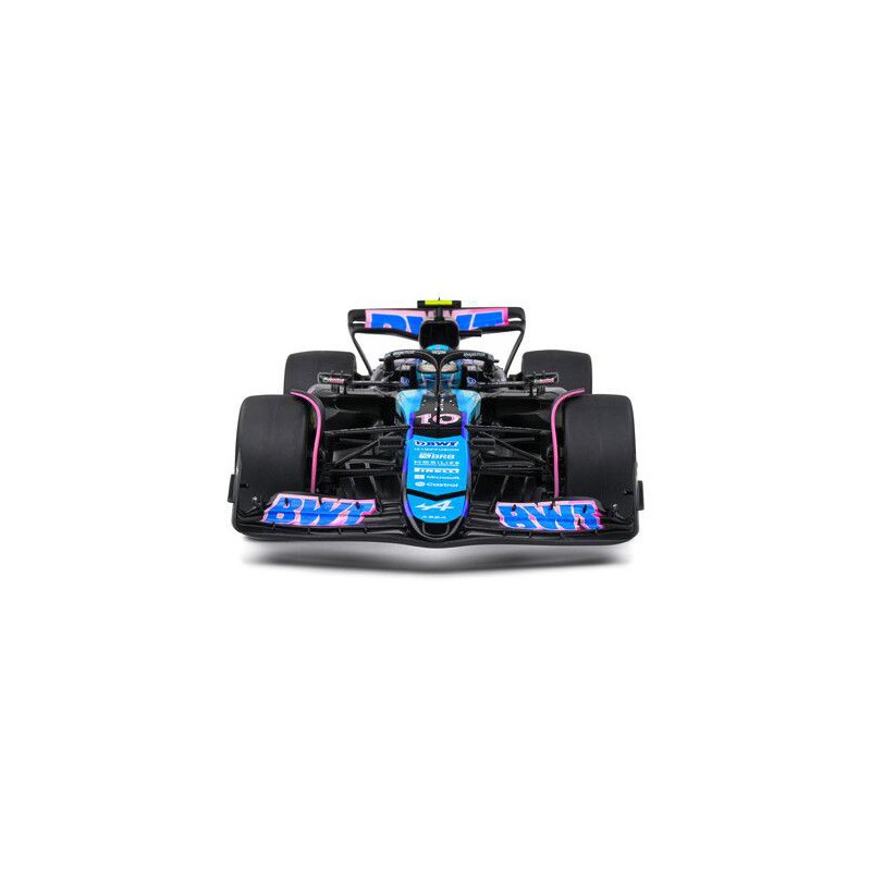Alpine A524 F1 Team blue Nr10 Pierre Gasly Monaco GP '24 - 1:18 - Solido