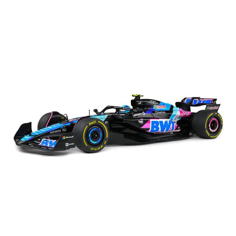 Alpine A524 F1 Team blue Nr10 Pierre Gasly Monaco GP '24 - 1:18 - Solido