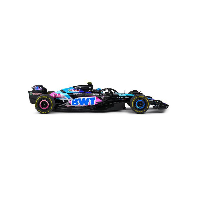 Alpine A524 F1 Team blue Nr10 Pierre Gasly Monaco GP '24 - 1:18 - Solido