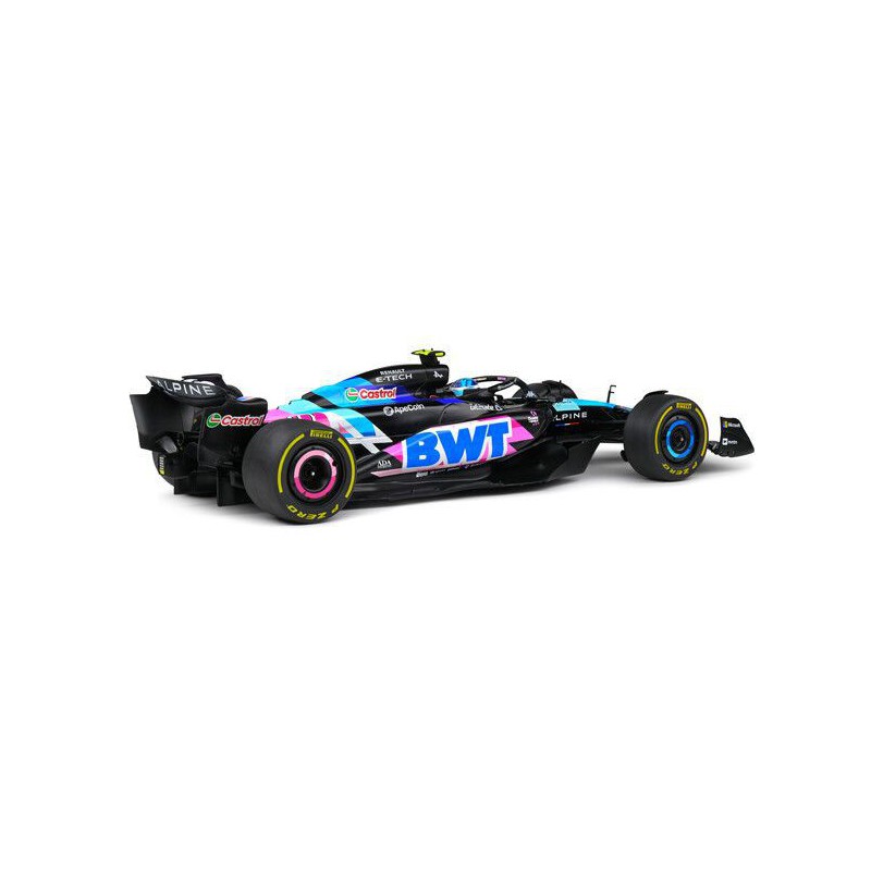 Alpine A524 F1 Team blue Nr10 Pierre Gasly Monaco GP '24 - 1:18 - Solido