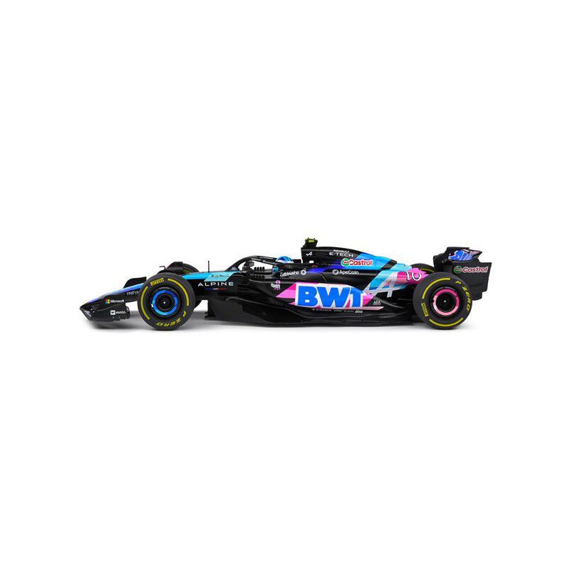 Alpine A524 F1 Team blue Nr10 Pierre Gasly Monaco GP '24 - 1:18 - Solido