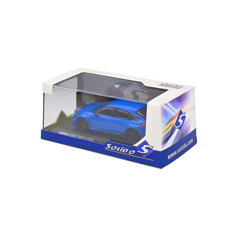 Honda Civic R '22 (Blauw) - 1:43 - Solido