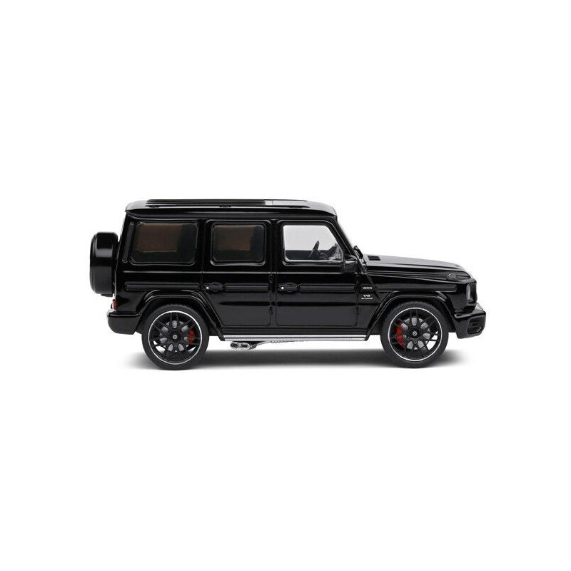 Mercedes Benz G63 AMG '22 (Zwart) - 1:43 - Solido