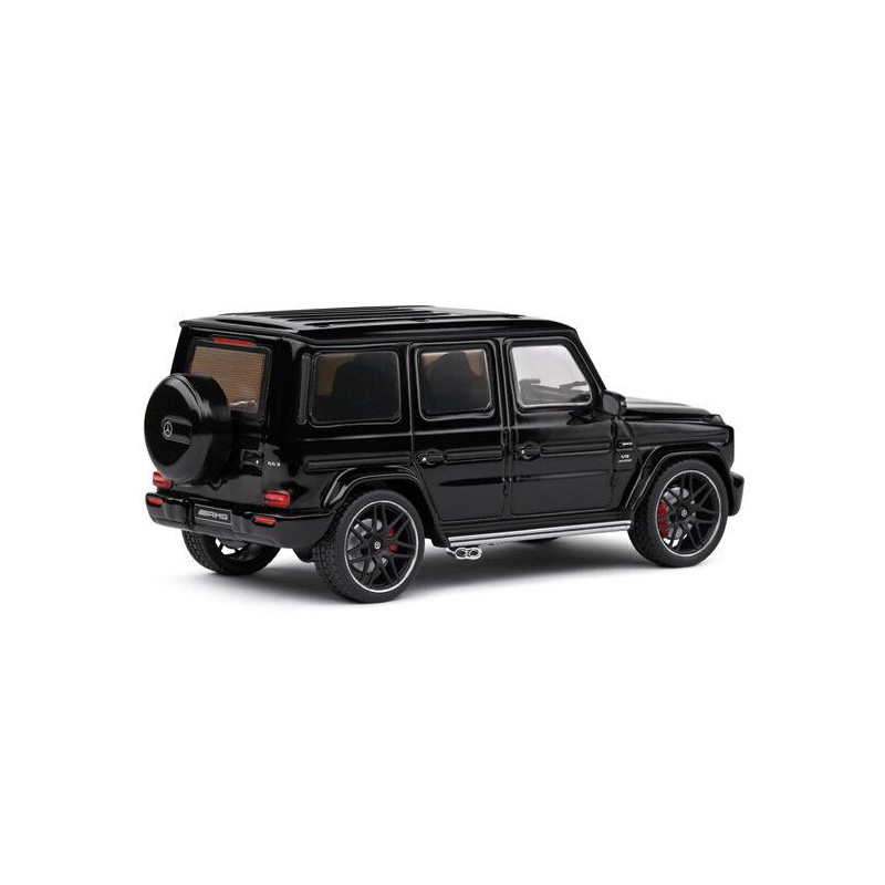 Mercedes Benz G63 AMG '22 (Zwart) - 1:43 - Solido