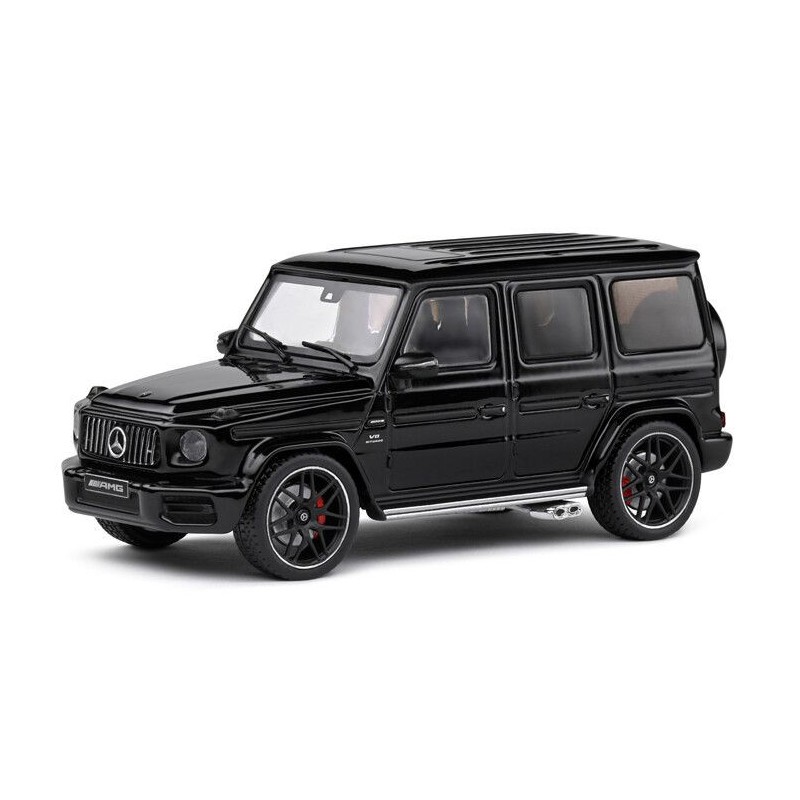 Mercedes Benz G63 AMG '22 (Zwart) - 1:43 - Solido