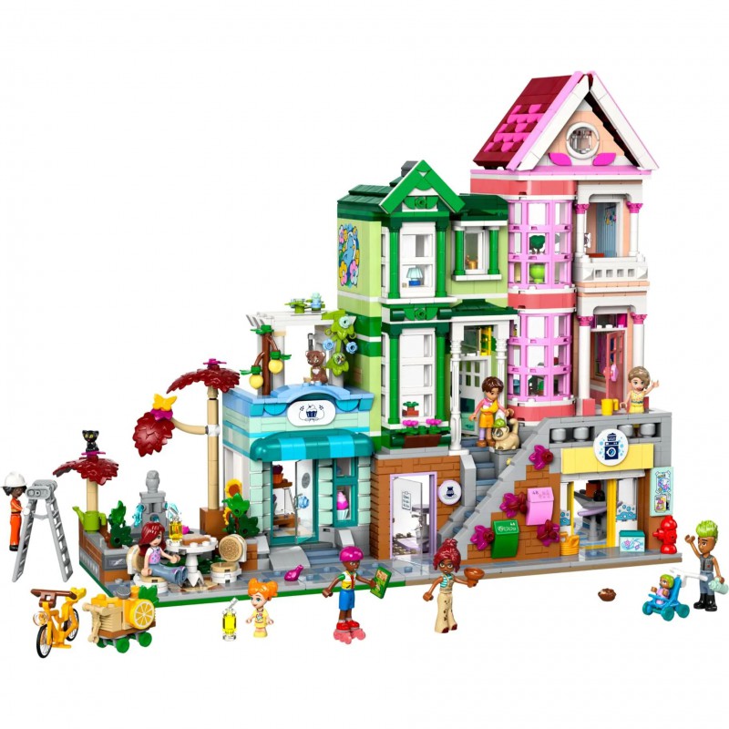 LEGO FRIENDS - 42670 Heartlake City appartementen en winkels