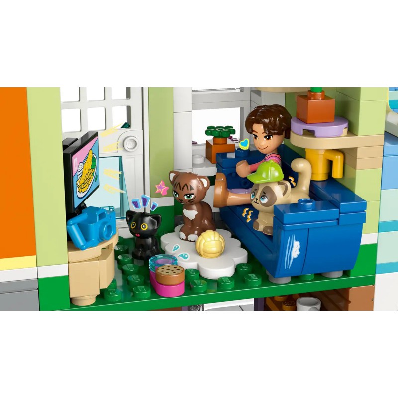 LEGO FRIENDS - 42670 Heartlake City appartementen en winkels