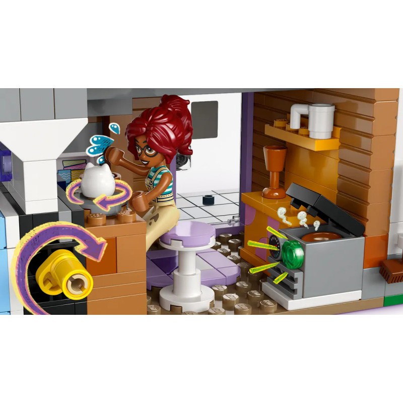 LEGO FRIENDS - 42670 Heartlake City appartementen en winkels