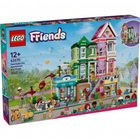LEGO FRIENDS - 42670 Heartlake City appartementen en winkels