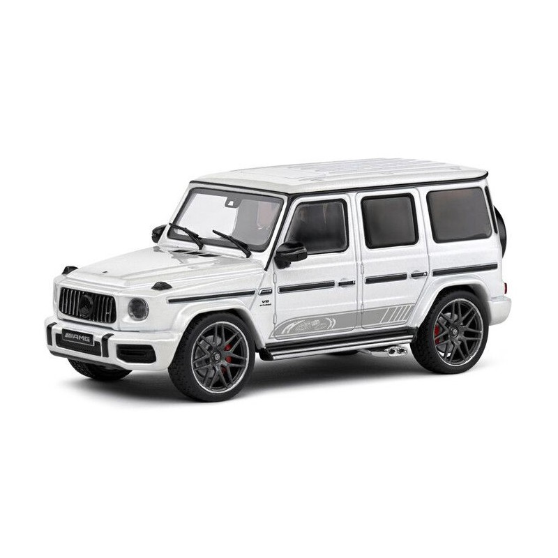 Mercedes Benz G63 AMG '22 (Wit) - 1:43 - Solido