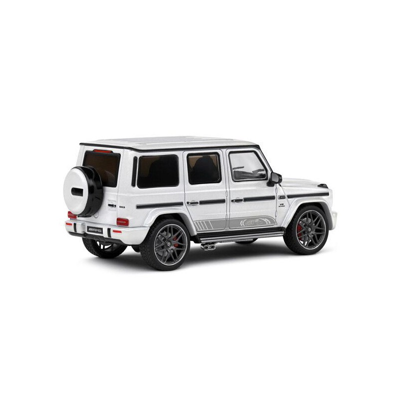 Mercedes Benz G63 AMG '22 (Wit) - 1:43 - Solido