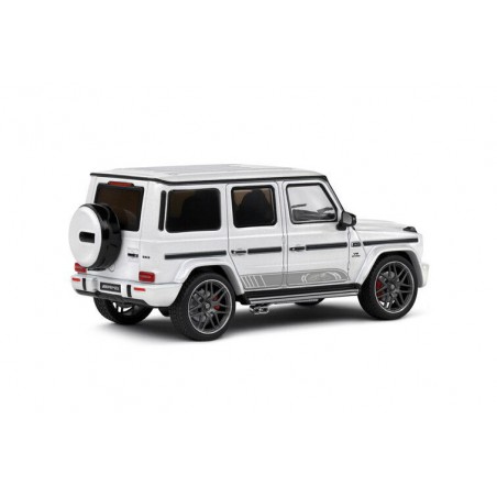 Mercedes Benz G63 AMG '22 (Wit) - 1:43 - Solido