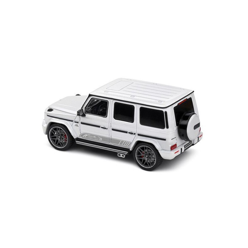 Mercedes Benz G63 AMG '22 (Wit) - 1:43 - Solido
