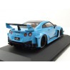 Nissan GTR35 Liberty Walk Silhouette '19 (Blauw) - 1:43 - Solido