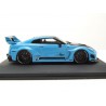 Nissan GTR35 Liberty Walk Silhouette '19 (Blauw) - 1:43 - Solido