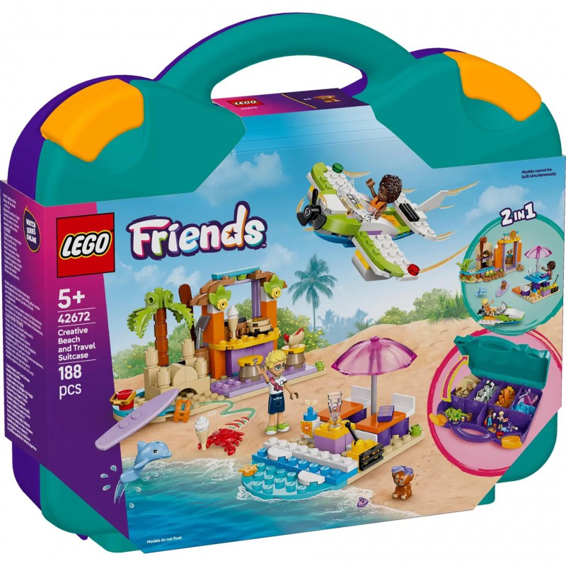 LEGO FRIENDS - 42672 Creatieve strandkoffer