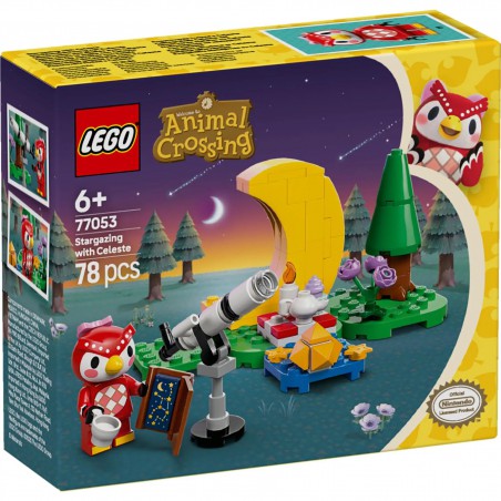 LEGO Animal Crossing - 77053 Sterrenkijken met Celeste