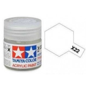 Tamiya, Acrylic Paint Transparant Lak X-22, 23ml