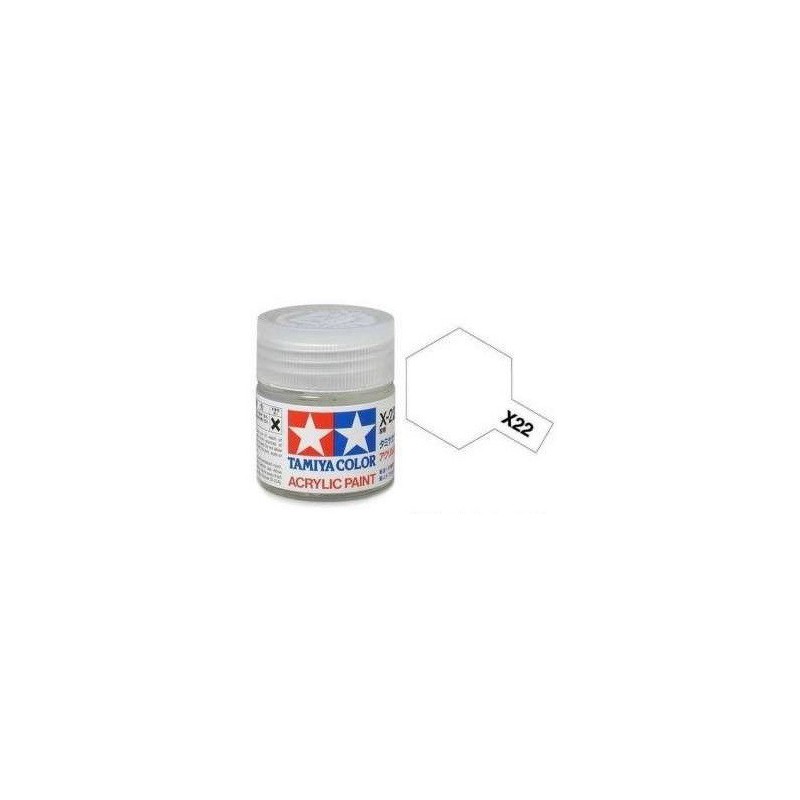 Tamiya, Acrylic Paint Transparant Lak X-22, 23ml