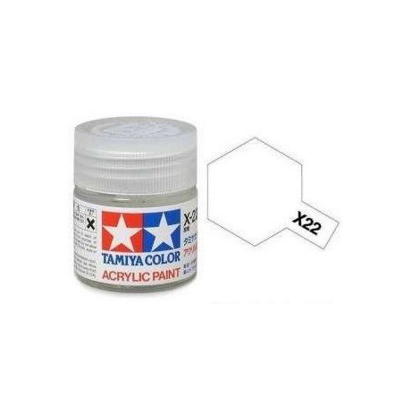 Tamiya, Acrylic Paint Transparant Lak X-22, 23ml