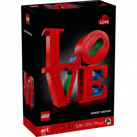 LEGO Art - 31214 LOVE