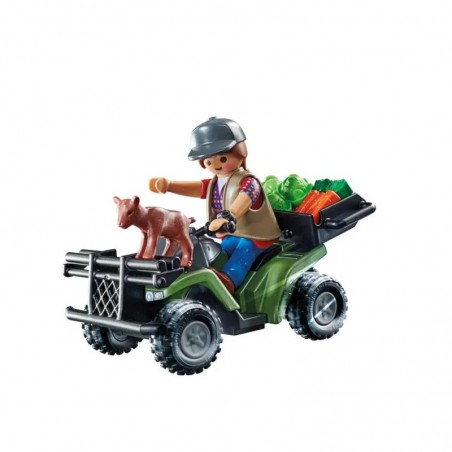 Playmobil City Action 71041 - Boerderij Quad