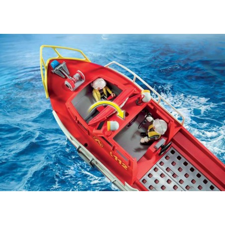 Playmobil Action Heroes 71598 Brandweerboot