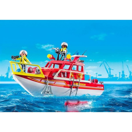 Playmobil Action Heroes 71598 Brandweerboot