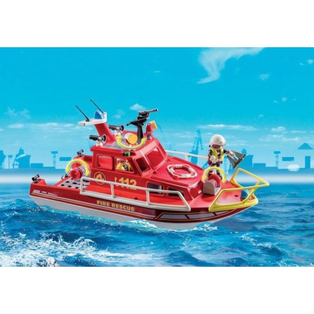 Playmobil Action Heroes 71598 Brandweerboot