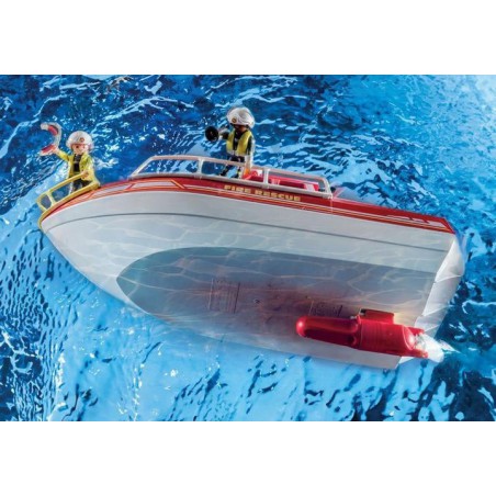 Playmobil Action Heroes 71598 Brandweerboot