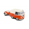 VW T1 Kool Kombi + Aanhanger - 1:18 - Solido VW T1 Kool Kombi + Aanhanger - 1:18 - Solido