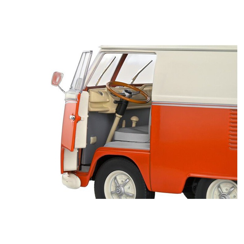 VW T1 Kool Kombi + Aanhanger - 1:18 - Solido