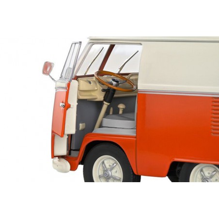 VW T1 Kool Kombi + Aanhanger - 1:18 - Solido