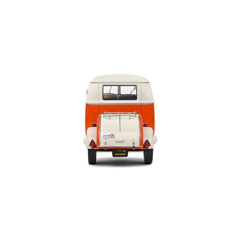 VW T1 Kool Kombi + Aanhanger - 1:18 - Solido