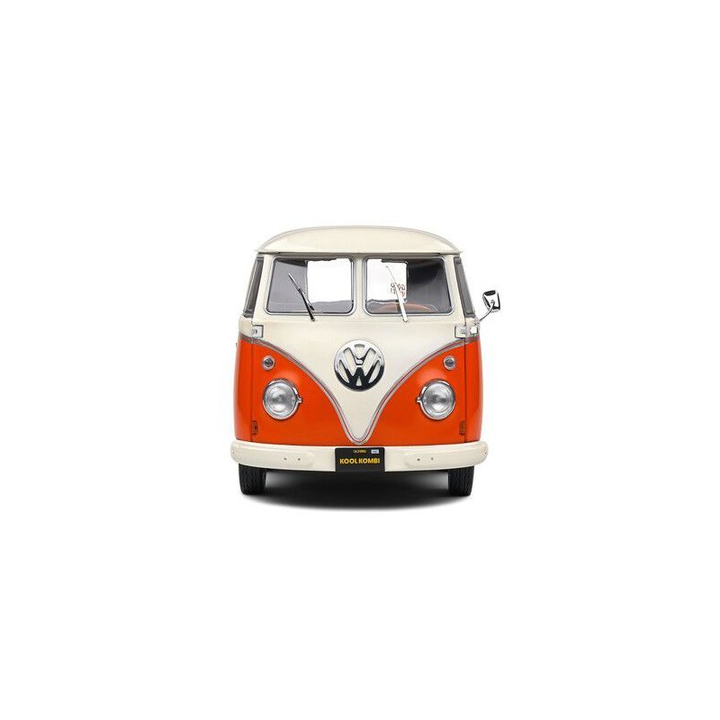 VW T1 Kool Kombi + Aanhanger - 1:18 - Solido