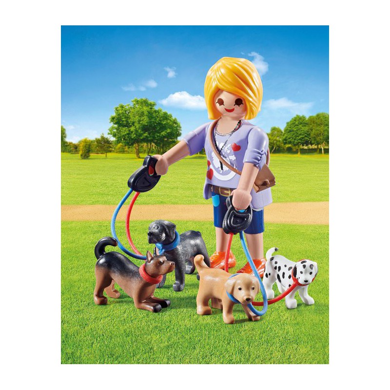 Playmobil SpecialPlus - 70883 Hondenoppas