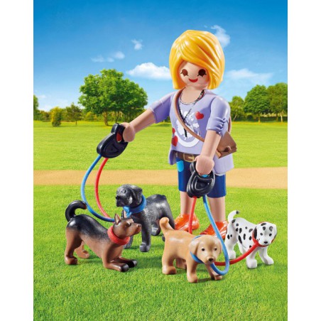 Playmobil SpecialPlus - 70883 Hondenoppas