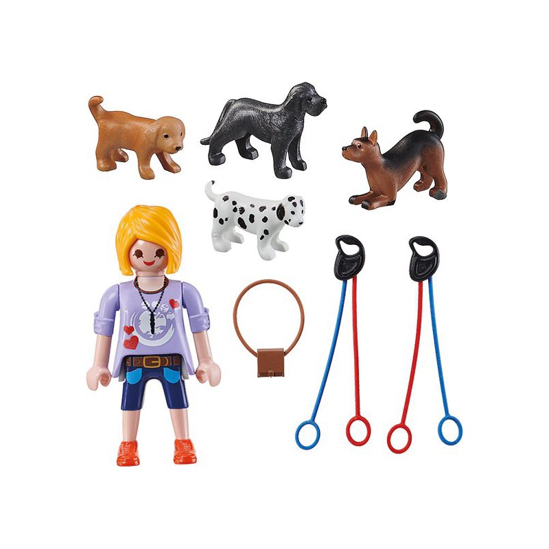 Playmobil SpecialPlus - 70883 Hondenoppas