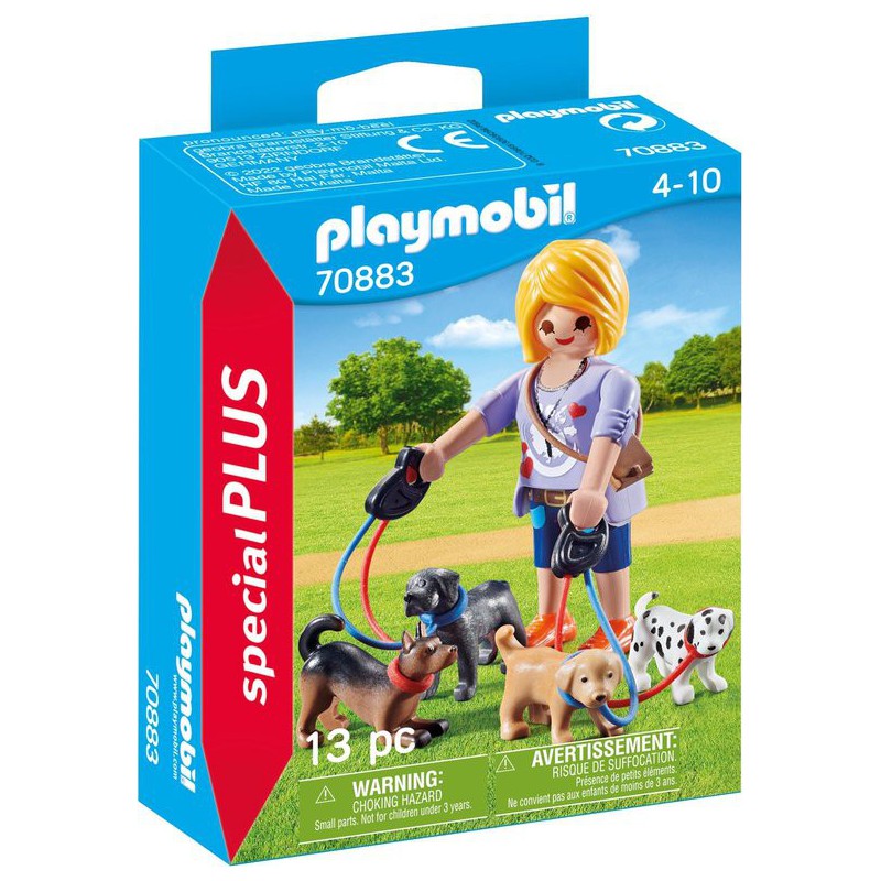 Playmobil SpecialPlus - 70883 Hondenoppas