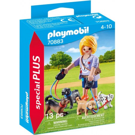 Playmobil SpecialPlus - 70883 Hondenoppas