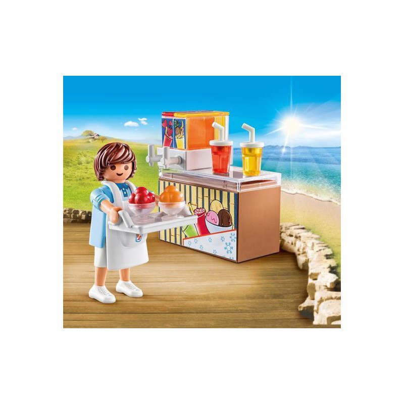 Playmobil SpecialPlus - 70251 Slush-verkoper