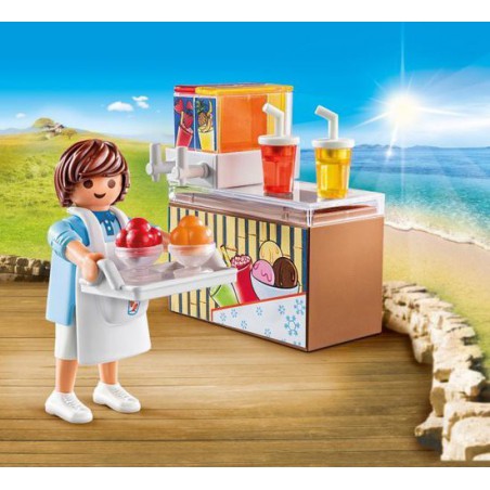 Playmobil SpecialPlus - 70251 Slush-verkoper