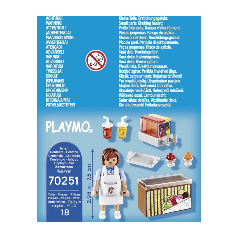 Playmobil SpecialPlus - 70251 Slush-verkoper