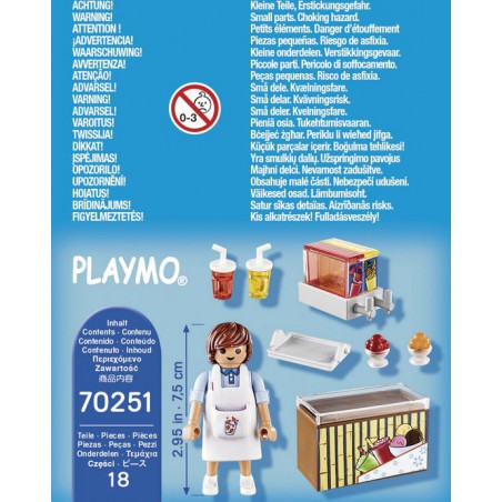 Playmobil SpecialPlus - 70251 Slush-verkoper