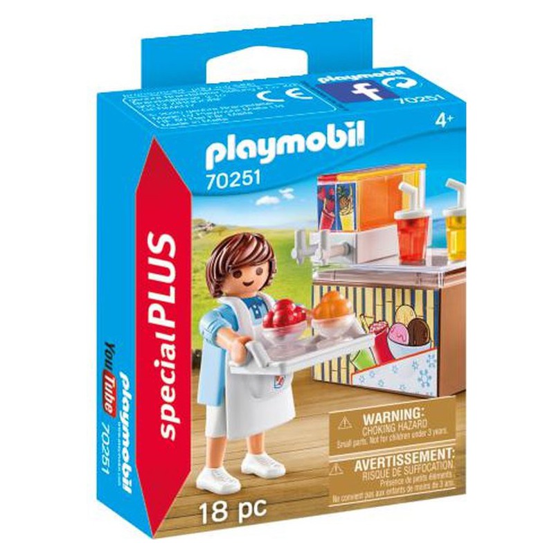 Playmobil SpecialPlus - 70251 Slush-verkoper
