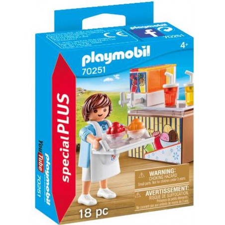 Playmobil SpecialPlus - 70251 Slush-verkoper