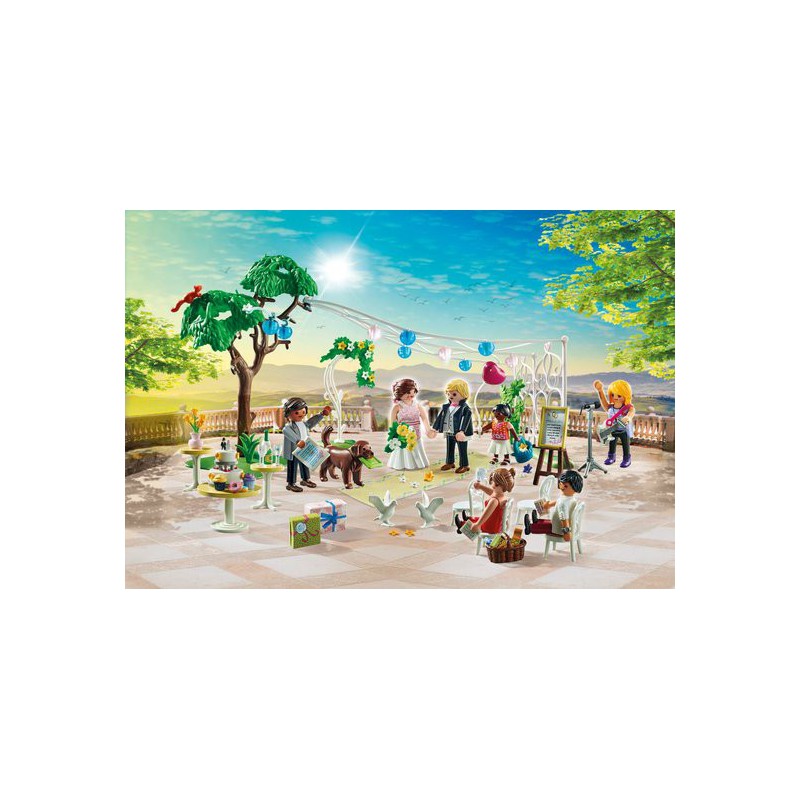 Playmobil City Life - 71365 Huwelijksfeest