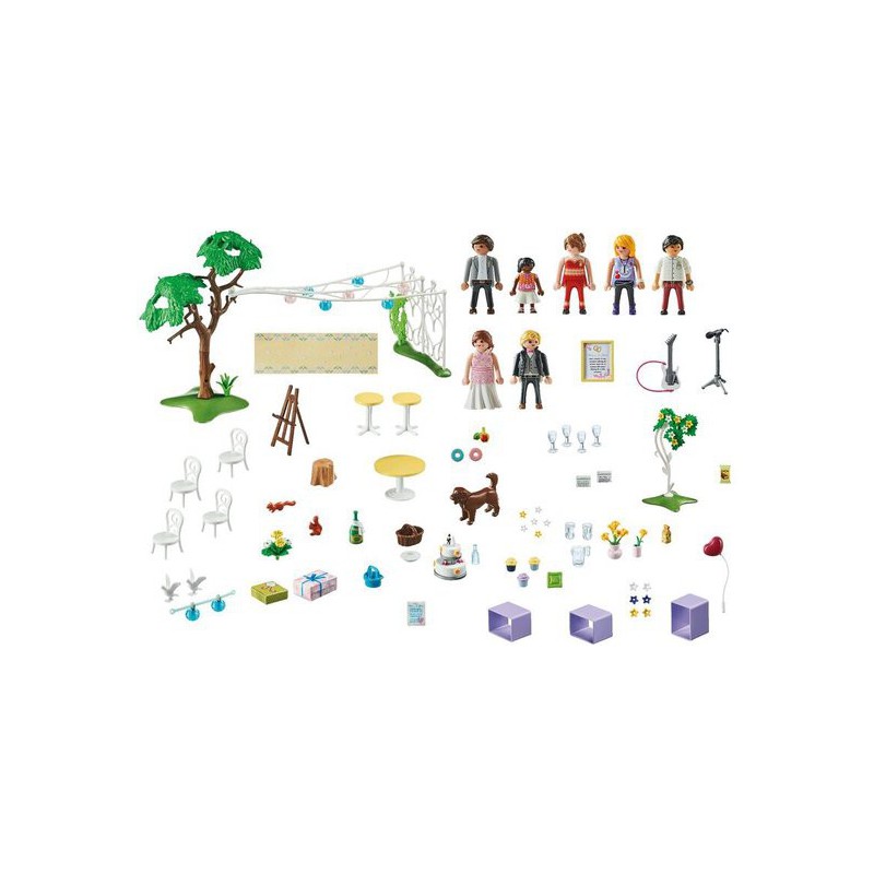 Playmobil City Life - 71365 Huwelijksfeest